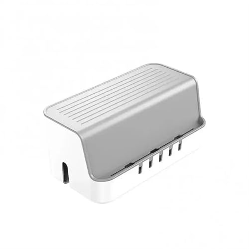 Kabelmanagementbox, Kabelbox-Organizer, Steckdosenleistenabdeckung, staubdichter Kabelaufbewahrungs-Organizer, sicherer Kabel-Organizer und -Abdeckung Kabelmanagementbox von SITBXO