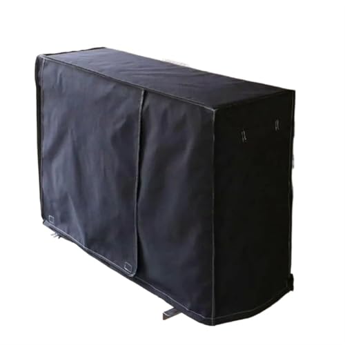 Klimaanlagenabdeckung Abdeckung For Außenklimaanlage, Sonnenschutz For Außengeräte, Universelle Abdeckung For Klimaanlagen, Waschbar, Staubgeschützte Klimaanlagenabdeckung(80x55x32cm) von SITBXO