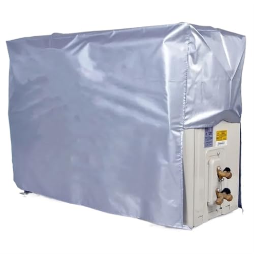 Klimaanlagenabdeckung Abdeckung For Klimaanlagen Im Freien, Staubschutz For Klimaanlagen, Waschen, Staubschutz, Schneeschutz, Regenschutz(Large1.5P 84X56X32) von SITBXO