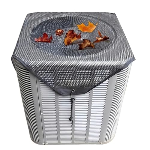 Klimaanlagenabdeckung Abdeckung for Außenklimaanlage, Sonnenschutz, Schutzhülle, Schutzhülle for Hauptgerät der Klimaanlage(81x81cm) von SITBXO