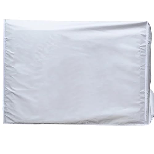 Klimaanlagenabdeckung Außenabdeckung for Split-Klimaanlage, Sonnenschutz, Schneeschutz, silberbeschichtetes Gewebe(TYPE A,72x26x57cm) von SITBXO