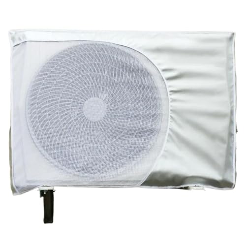 Klimaanlagenabdeckung Außenabdeckung for Split-Klimaanlage, Sonnenschutz, Schneeschutz, silberbeschichtetes Gewebe(TYPE B,72x26x57cm) von SITBXO
