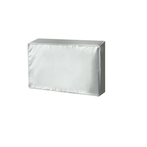 Klimaanlagenabdeckung Große Klimaanlagenabdeckung for den Außenbereich, Staubschutz, Schutz vor Schnee und Regen, äußere All-Inclusive-Abdeckung for den Hauptmotor(75x26x57cm) von SITBXO