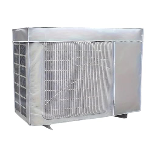 Klimaanlagenabdeckung Klimaanlagen-Abdeckung, Außenklimaanlage-Schutzhülle, Klimaanlagen-Staubschutzhülle, Reinigungsabdeckung, Anti-Schnee-Oxford(2P 85 * 26 * 57cm) von SITBXO