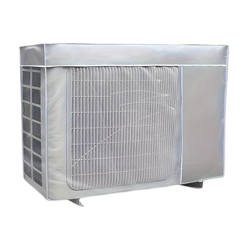 Klimaanlagenabdeckung Klimaanlagen-Abdeckung, Schutzhülle for Außenklimaanlagen, Staubschutz for Klimaanlagen, Sonnenschutzabdeckung(2P 85 * 26 * 57cm) von SITBXO