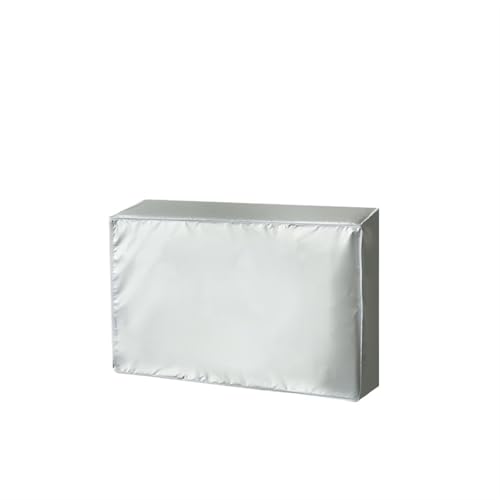 Klimaanlagenabdeckung Schutz vor Sonne und Regen Klimaanlage Abdeckung Outdoor Sonne(80x30x57cm) von SITBXO