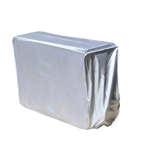 Klimaanlagenabdeckung Schutzhülle For Externe Klimaanlagen-Hosteinheit Im Freien, All-inclusive-Schutz Gegen Staub, Regen, Schnee, Sonnenschutz, Klimaanlagen-Abdeckung(B 80 * 30 * 57cm) von SITBXO