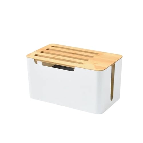 Router-Aufbewahrungsbox, Drahtkabel-Hülle, Organizer, Sockel, WLAN-Router-Board-Halterung, Haushalts-/Schlafzimmer-Aufbewahrung Kabelmanagementbox Router-Aufbewahrungsbox, Drahtkabel-Hülle, Organizer, Sockel, WLAN-Router-Board-Halterung, Haushalts-/Schlafzimmer-Aufbewahrung Kabelmanagementbox von SITBXO