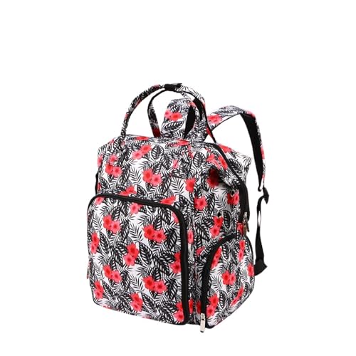 SITBXO Strickwerkzeuge Tasche aufbewahren Garn-Aufbewahrungstasche, wasserdichte Häkelnadel-Tasche, Rucksack-Tasche for Nähwerkzeug-Zubehör(Style-A) von SITBXO