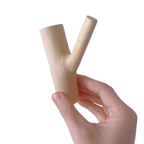 SITBXO kleiderhaken Kleiderhaken, Baumzweig-Wandhaken, Dekorative, Selbstklebende Holz-Kleiderhaken For Den Eingangsbereich, For Halter, Schlüssel, Tasche(1Piece Natural) von SITBXO
