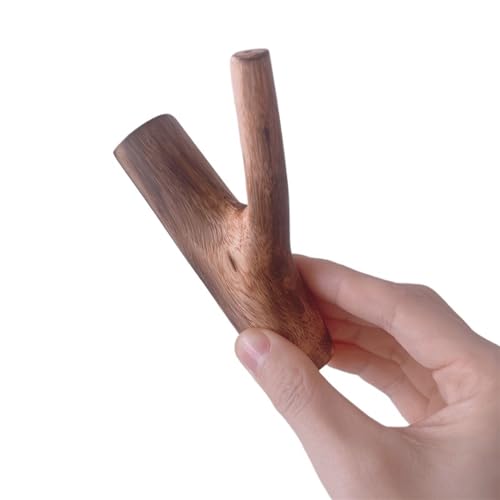 SITBXO kleiderhaken Kleiderhaken, Baumzweig-Wandhaken, Dekorative, Selbstklebende Holz-Kleiderhaken For Den Eingangsbereich, For Halter, Schlüssel, Tasche(1Piece Vintage) von SITBXO