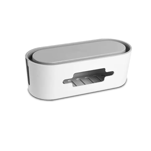 Steckdosenleiste, Mehrfachsteckdose, Kabelmanagement-Hülle, Ladekabelabdeckung, Schreibtisch-Aufbewahrungshalter, Office Home Organizer Kabelmanagementbox(A) von SITBXO