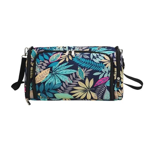 Strickwerkzeuge Tasche aufbewahren Strickgarn-Organizer, Garn-Aufbewahrungstasche for Organisation, große Kapazität, Häkel-Tragetasche for Nähen, Webwerkzeug(As Shown 3) von SITBXO