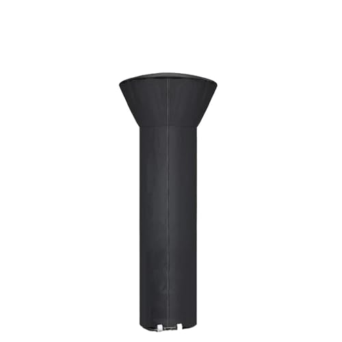 Wasserdichte Terrassenheizer-Abdeckung, Pyramiden-Stand-Up-Design, Schutz for Gartenmöbel, Größe 221 x 85 48 cm Außenheizung Abdeckung von SITBXO