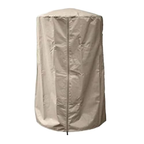 Wasserdichter und regenfester Terrassenheizer-Schutzbezug for Heizstrahler im Haus Garten Außenheizung Abdeckung(Beige) von SITBXO