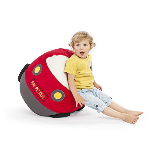 SITTING POINT only by MAGMA Kindersitzsack Kidding Feuerwehr von SITTING POINT only by MAGMA
