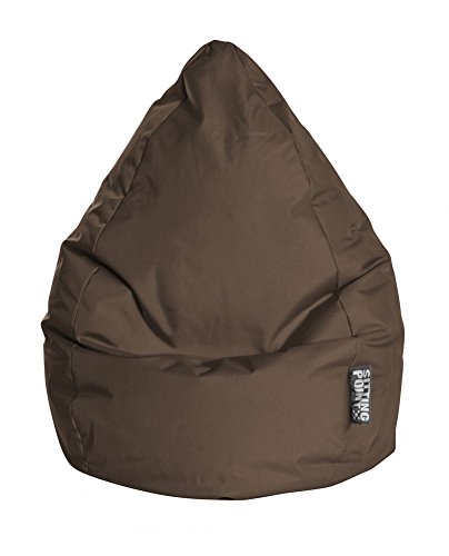 SITTING POINT only by MAGMA Sitzsack Brava Bean Bag XXL ca. 300 Liter braun SITTING POINT only by MAGMA Sitzsack Brava Bean Bag XXL ca. 300 Liter braun von SITTING POINT only by MAGMA