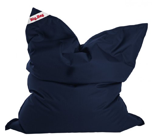 SITTING POINT only by MAGMA Sitzsack Brava Big Bag 125x155cm Jeansblau von SITTING POINT only by MAGMA