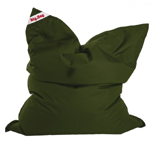 SITTING POINT only by MAGMA Sitzsack Brava Big Bag 125x155cm Oliv von SITTING POINT only by MAGMA