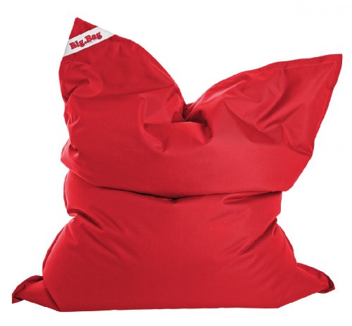 SITTING POINT only by MAGMA Sitzsack Brava Big Bag 125x155cm Tomate von SITTING POINT only by MAGMA