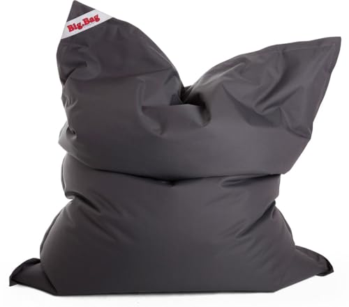 SITTING POINT only by MAGMA Sitzsack Brava Big Bag 125x155cm anthrazit von SITTING POINT only by MAGMA