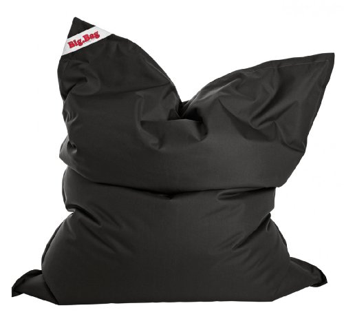 SITTING POINT only by MAGMA Sitzsack Brava Big Bag 125x155cm schwarz von SITTING POINT only by MAGMA