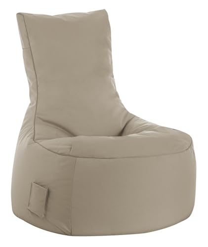 SITTING POINT only by MAGMA Sitzsack Brava Swing Khaki von SITTING POINT only by MAGMA