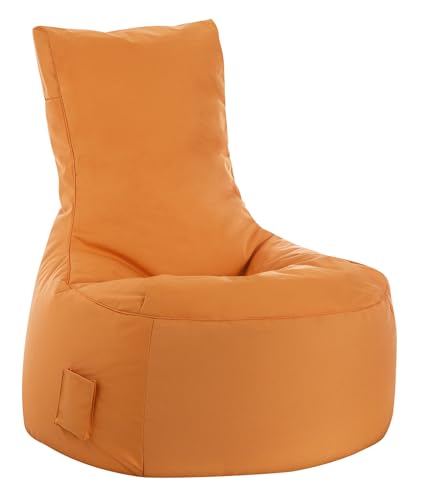 Sitzsack Brava Swing orange von Gouchee Home