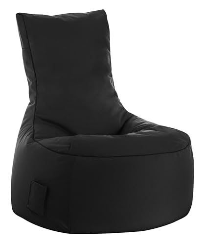 Sitzsack Brava Swing schwarz von Gouchee Home