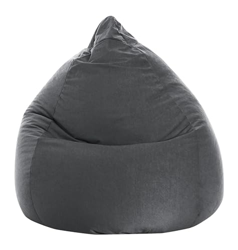 SITTING POINT only by MAGMA Sitzsack Easy XL ca. 220 Liter anthrazit von SITTING POINT only by MAGMA