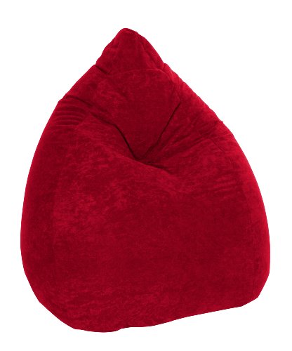 SITTING POINT only by MAGMA Sitzsack Easy XXL ca. 300 Liter Tomate von SITTING POINT only by MAGMA