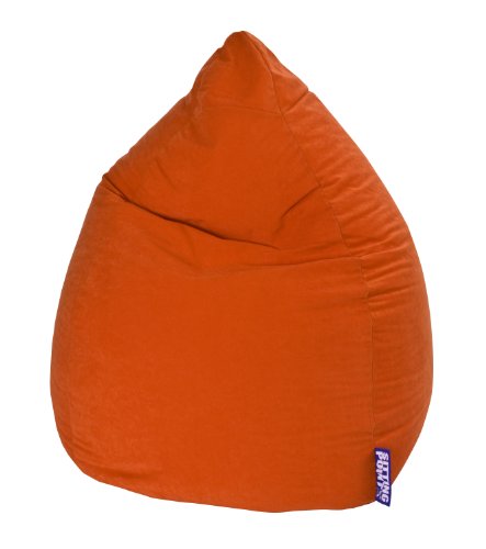 SITTING POINT only by MAGMA Sitzsack Easy XXL ca. 300 Liter orange von SITTING POINT only by MAGMA