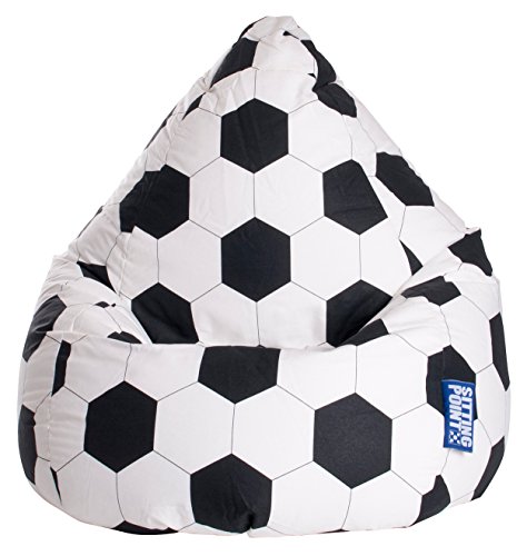 SITTING POINT only by MAGMA Sitzsack Fußball XL, ca. 220L von SITTING POINT only by MAGMA