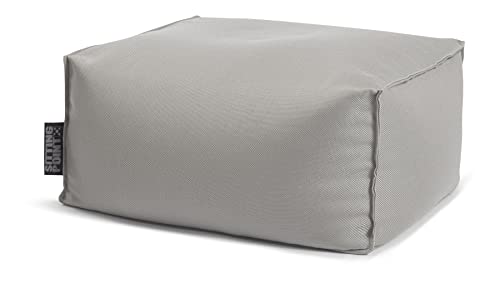 SITTING POINT only by MAGMA Sitzsack Korfu ROLL Mittelgrau outdoorgeeignet von SITTING POINT only by MAGMA