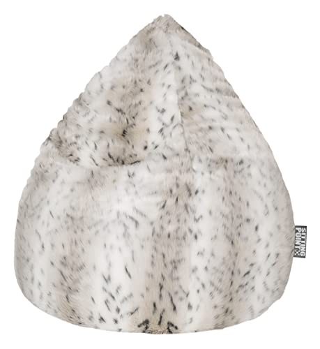 SITTING POINT only by MAGMA Sitzsack SCHNEELUCHS Skins XL von SITTING POINT only by MAGMA