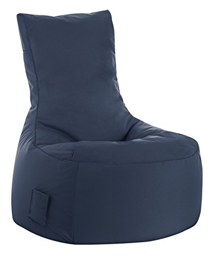 SITTING POINT only by MAGMA Sitzsack Scuba Swing Jeansblau von SITTING POINT only by MAGMA