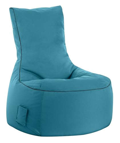 SITTING POINT only by MAGMA Sitzsack Scuba Swing Petrol von SITTING POINT only by MAGMA