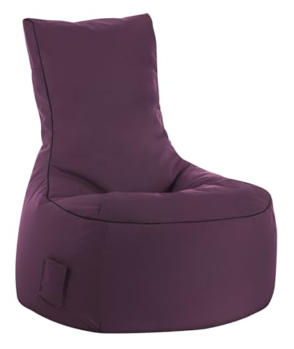 SITTING POINT only by MAGMA Sitzsack Scuba Swing aubergine von SITTING POINT only by MAGMA