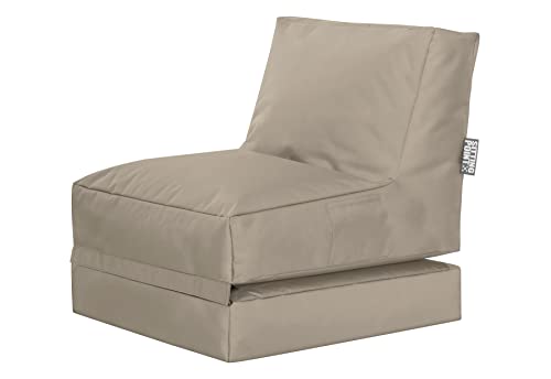 SITTING POINT only by MAGMA Sitzsack Scuba Twist Khaki von Sitting Point