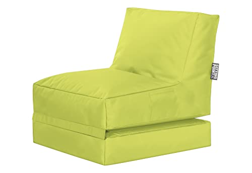 SITTING POINT only by MAGMA Sitzsack Scuba Twist grün von Gouchee Home