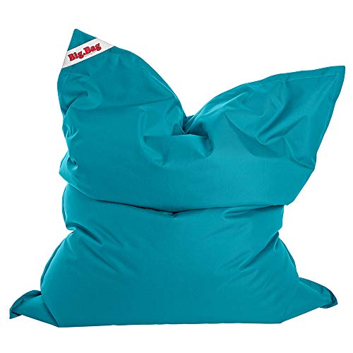 SITTINGPOINT only by Magma Riesensitzsack Brava XXL, ca. 130x170cm Indoor-Sitzsack Made in Germany in Petrol von SITTING POINT only by MAGMA
