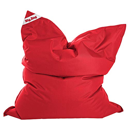 SITTINGPOINT only by Magma Riesensitzsack Brava XXL, ca. 130x170cm Indoor-Sitzsack Made in Germany in Tomate/rot von SITTING POINT only by MAGMA