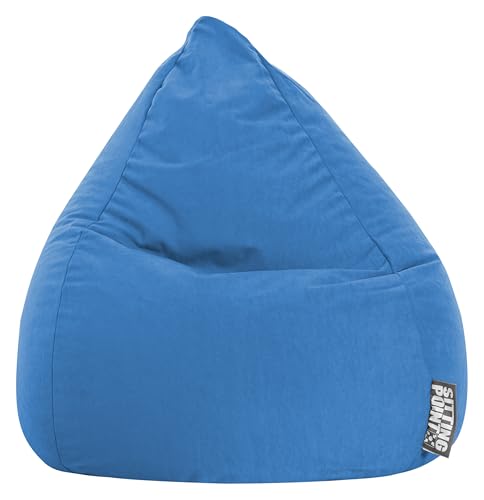 Sitting Point 29940 010 Sitzsack BeanBagEasy L blau von SITTING POINT only by MAGMA