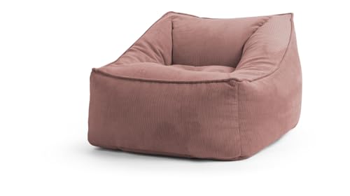 Sitting Point Cord-Sitzsack INGA Mambo XXL in Rose von SITTING POINT only by MAGMA