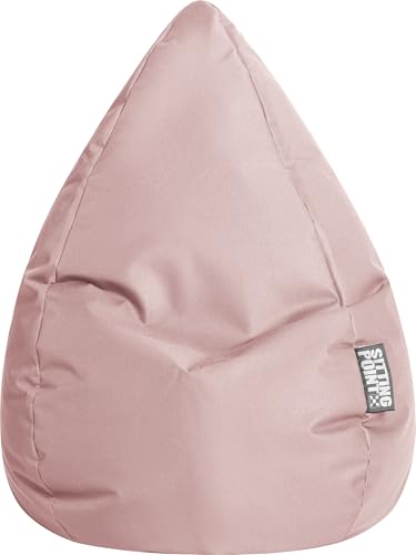 Sitting Point Sitzsack Brava Bean Bag XL ca. 220 Liter Altrose von SITTING POINT only by MAGMA
