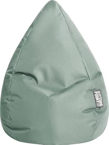 Sitting Point Sitzsack Brava Bean Bag XL ca. 220 Liter eukalyptus von SITTING POINT only by MAGMA