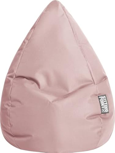 Sitting Point Sitzsack Brava Bean Bag XXL ca. 300 Liter Altrose von SITTING POINT only by MAGMA