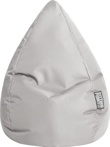 Sitting Point Sitzsack Brava Bean Bag XXL ca. 300 Liter grau von SITTING POINT only by MAGMA