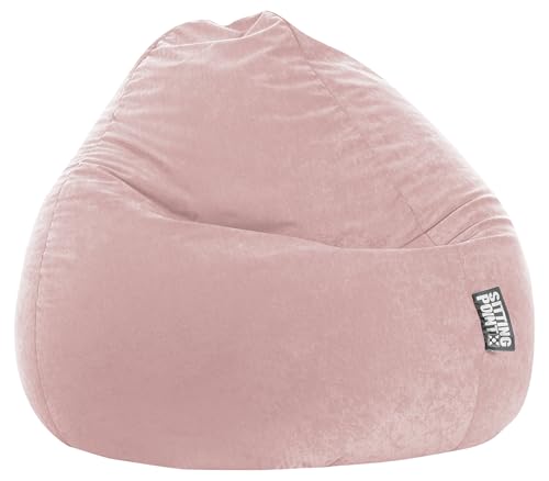 Sitting Point Sitzsack Easy XXL ca. 300 Liter Altrose von SITTING POINT only by MAGMA