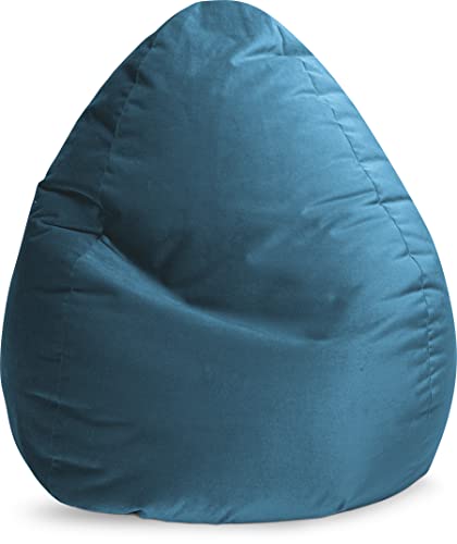 Sitting Point Sitzsack Marla XXL Samt Petrol von SITTING POINT only by MAGMA